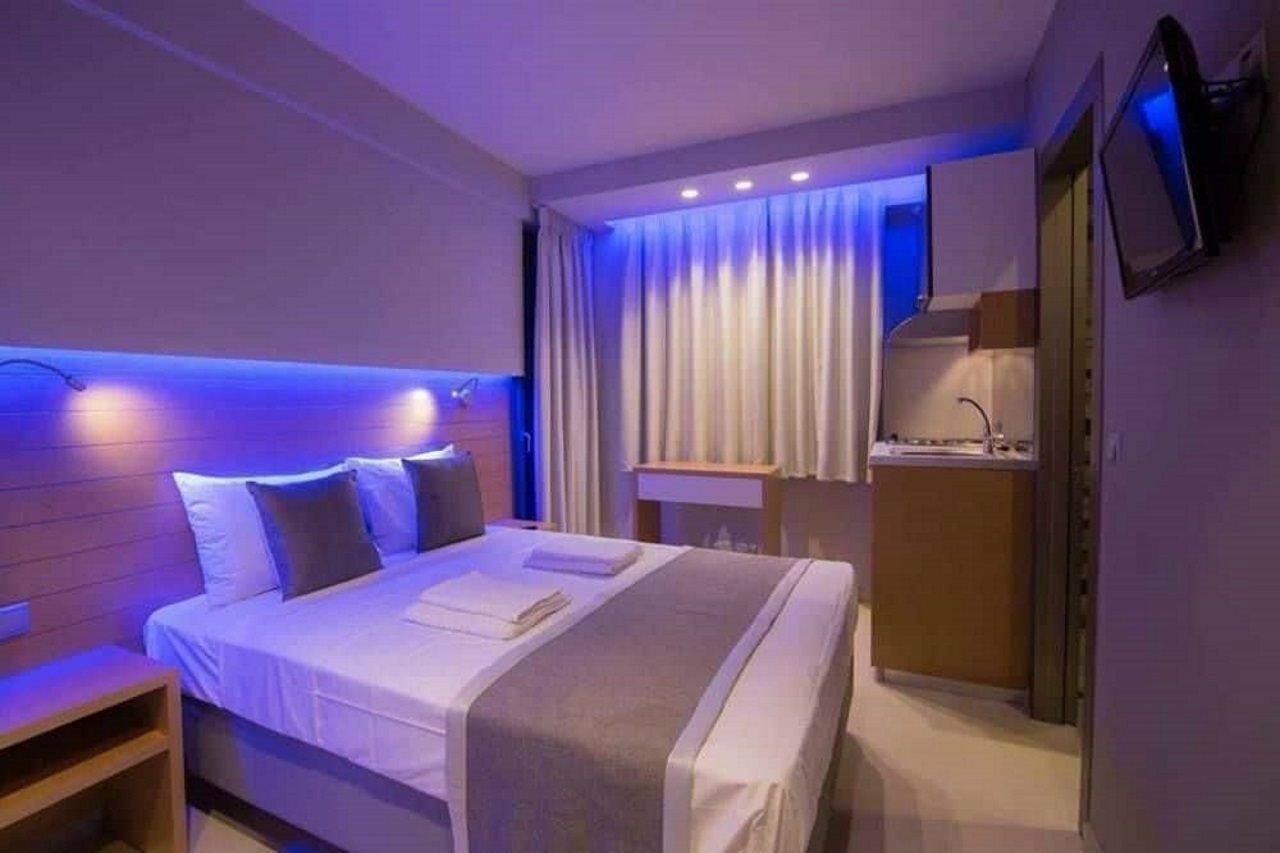 Evas Rooms Faliraki Zewnętrze zdjęcie